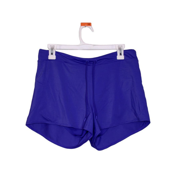 Athleta Running Shorts Purple Size M - Picture 1 of 5